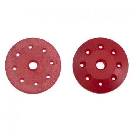 PISTONI ROSSI CONICI AMMORTIZZATORI 16X8X1.2 (2)