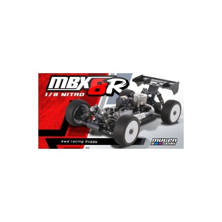 MBX8R – 1/8 OFF ROAD