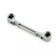 MBX6 supporto bracci anteriori in ergal