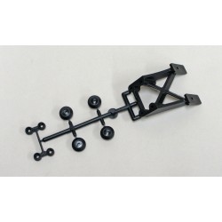 Supporto basso arrettrato MBX8-R