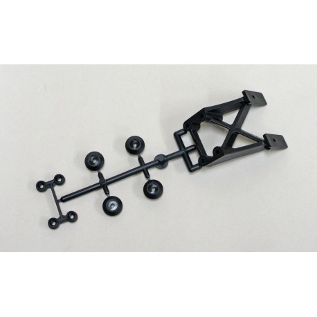 Supporto basso arrettrato MBX8-R