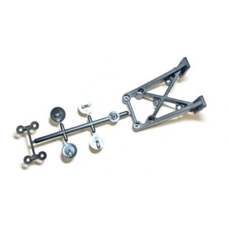 SUPPORTO POST. ALETTONE MBX8R (+15)