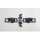 MBX8 Bracci post inferiori pieni