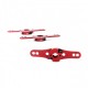 Arm Alluminio 24Z Rosso Doppio Braccio