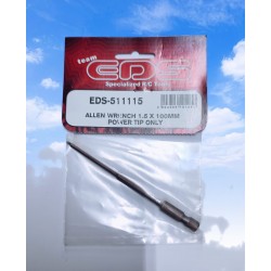 Chiave esagonale per avvitatore 1,5 x 100