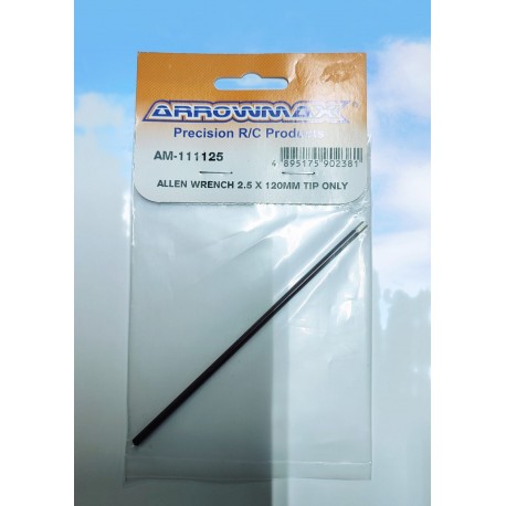Ricambio 2,5 x 120 mm ARROWMAX