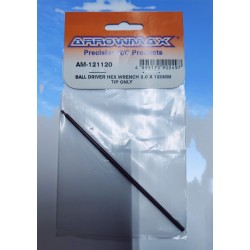 Ricambio 2,5 x 120 mm ARROWMAX