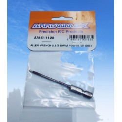 Chiavi esagonale per avvitatore 2,5 x 80 ARROWMAX