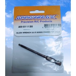 Chiavi esagonale per avvitatore 2,5 x 80 ARROWMAX