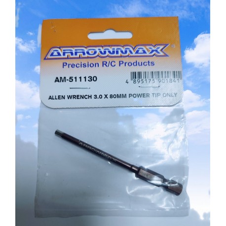 Chiavi esagonale per avvitatore 2,5 x 80 ARROWMAX