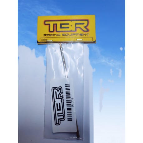 Ricambio 2,0 mm titanium