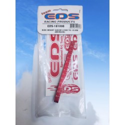 Misuratore altezza telaio scivolo EDS da 0 a 15mm