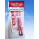 Scalimetro per regolazione Droop da -3mm. a 10mm.