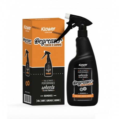 KLOWER SGRASSATORE PER CERCHI E GOMME - 750 ML