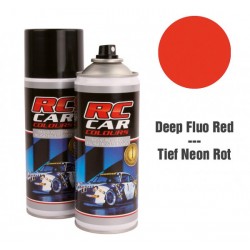 Lexan Colore Fluo Rosso Scuro 150ml