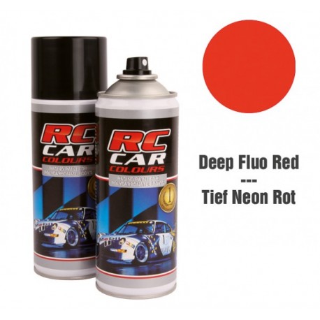 Lexan Colore Fluo Rosso Scuro 150ml