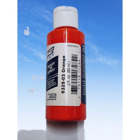 Colorie ad acqua orange