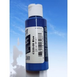 Colorie ad acqua florescente blue