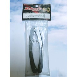Pinza in alluminio per casse ammortizzatori