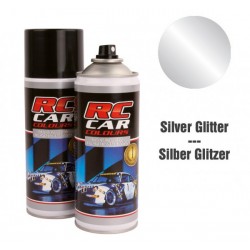 Colore Argento Glitter 150ml