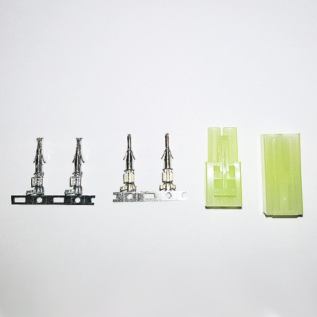 Mini Tamiya M+F connettor set
