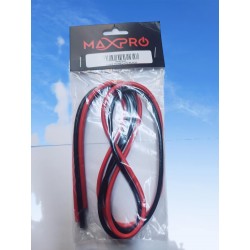 Cavo silicone 12AWG (1m rosso+1m nero) 3,31mm²