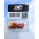 Dado flangiato 3 mm autobloccante