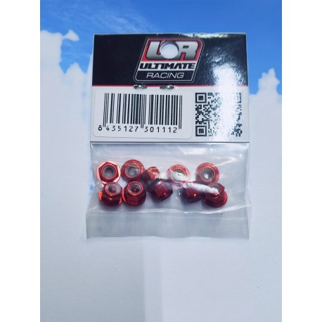 Dado flangiato 3 mm autobloccante