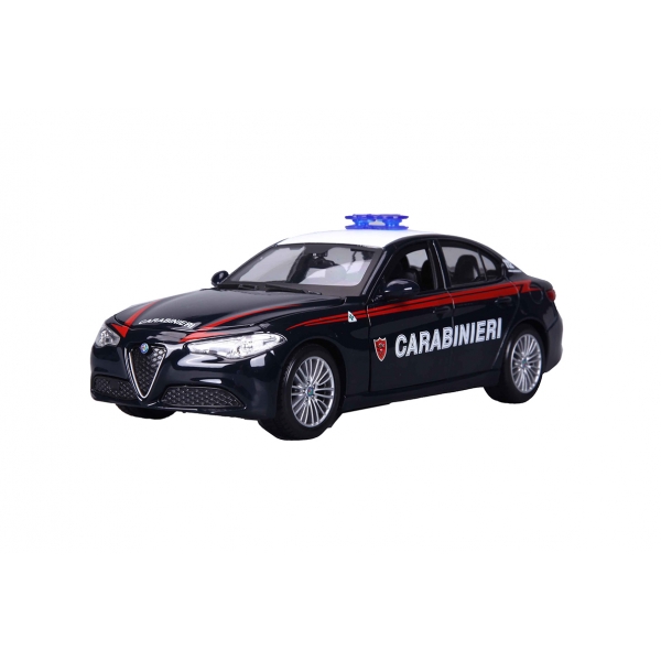 Modellino auto scala 1:24 Alfa Romeo Giulia GT modellismo statico da  collezione